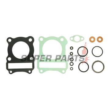 Σετ φλαντζών κυλίνδρου -ATHENA- Suzuki ALT (Three Wheelers) 125 1983-1986, GN 125 1982-1983/1991-2001, LT 125 1983-1987, SP 125 1982-1988