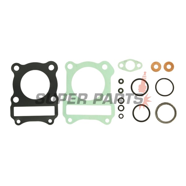 Σετ φλαντζών κυλίνδρου -ATHENA- Suzuki ALT (Three Wheelers) 125 1983-1986, GN 125 1982-1983/1991-2001, LT 125 1983-1987, SP 125 1982-1988