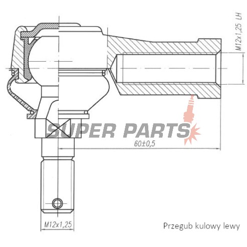 Εξωτερικό ακρόμπαρο -4 RIDE- Honda FL/TRX 200-680 1988-2020