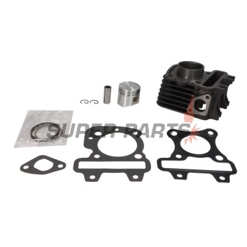 Σετ κυλίνδρου και πιστονιού -RMS- Piaggio Fly 50 2005-2017, Piaggio Liberty 50 2000-2016, 2018, Vespa LX 50 2005-2013, Piaggio NSP 50 2002, Vespa Primavera 50 2013-2017, Vespa S 50 2008-2015