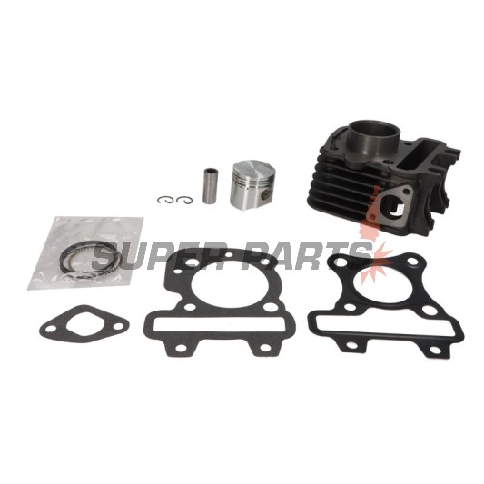 Σετ κυλίνδρου και πιστονιού -RMS- Piaggio Fly 50 2005-2017, Piaggio Liberty 50 2000-2016, 2018, Vespa LX 50 2005-2013, Piaggio NSP 50 2002, Vespa Primavera 50 2013-2017, Vespa S 50 2008-2015