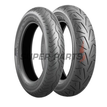 Μπροστινό ελαστικό δρόμου -BRIDGESTONE- 130/80B17, H-50