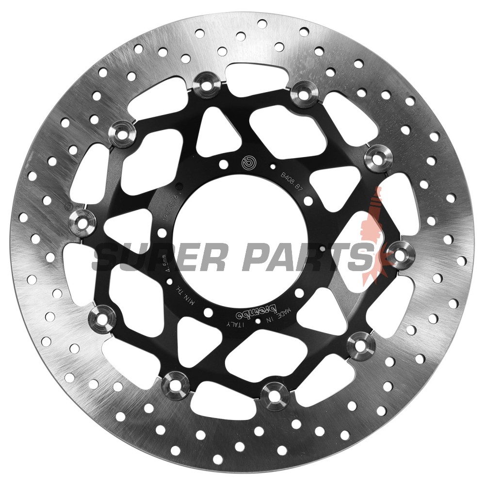 Δίσκος φρένου -BREMBO- 78B408B7, Honda CBR1000RR Fireblade (2017)