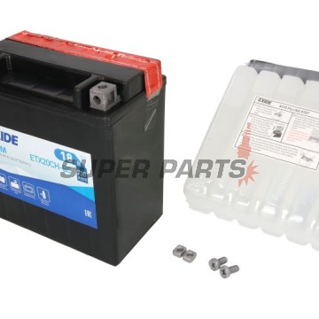 Μπαταρία -EXIDE- YTX20CH-BS, 18Ah 12V