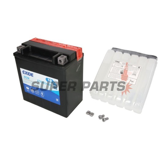 Μπαταρία -EXIDE- YTX20CH-BS, 18Ah 12V