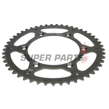 Πίσω γρανάζι -JT- JTR251,49SC, 49 δόντια, αυτοκαθαριζόμενο, ατσάλινο, Yamaha FX 250 2016-2018, TT-R 230 2005-2017, WR 250 1999-2020, WR 400 1999-2002, WR 426 2001-2002, WR 450 2003-2020, YZ 125/250 1999-2020, YZ 400 1998-1999, YZ 426 2000-2002, YZ 450 200