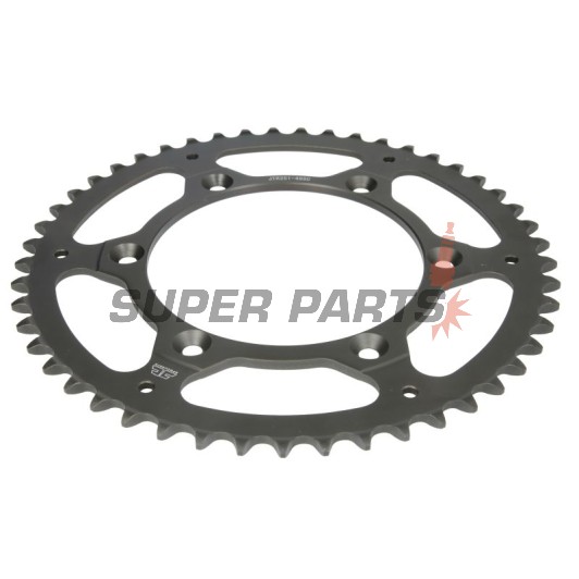 Πίσω γρανάζι -JT- JTR251,49SC, 49 δόντια, αυτοκαθαριζόμενο, ατσάλινο, Yamaha FX 250 2016-2018, TT-R 230 2005-2017, WR 250 1999-2020, WR 400 1999-2002, WR 426 2001-2002, WR 450 2003-2020, YZ 125/250 1999-2020, YZ 400 1998-1999, YZ 426 2000-2002, YZ 450 200
