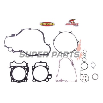 Πλήρες σετ φλαντζών κινητήρα -WINDEROSA- Yamaha WR 450 2007-2015, Yamaha YZ 450 2006-2009