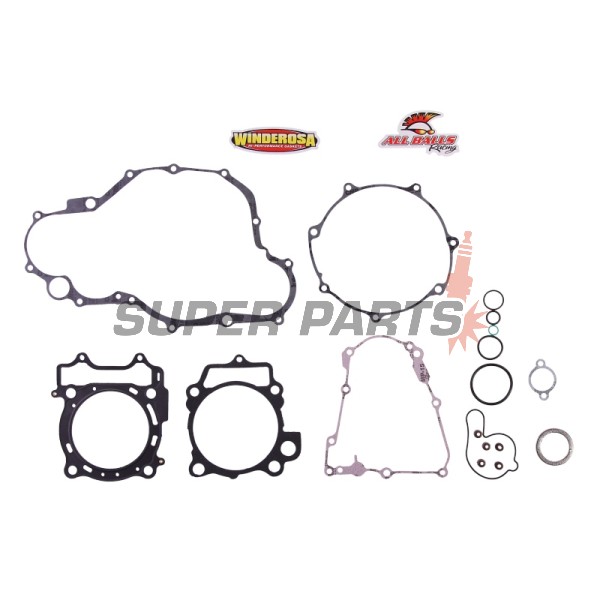 Πλήρες σετ φλαντζών κινητήρα -WINDEROSA- Yamaha WR 450 2007-2015, Yamaha YZ 450 2006-2009