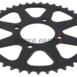 Πίσω γρανάζι -JT- JTR1414,43, 43 δόντια, ατσάλινο, Kawasaki KEF 300 1995-2003, KFX 250 2000-2004, KSF 250 1987-2004