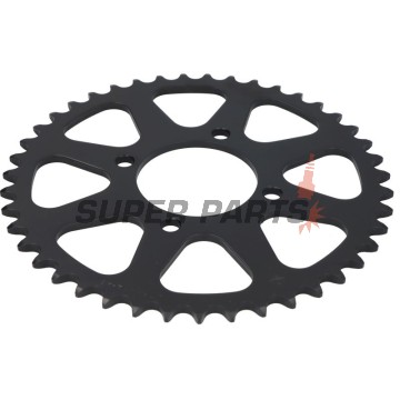 Πίσω γρανάζι -JT- JTR1414,43, 43 δόντια, ατσάλινο, Kawasaki KEF 300 1995-2003, KFX 250 2000-2004, KSF 250 1987-2004