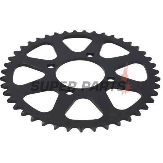 Πίσω γρανάζι -JT- JTR1414,43, 43 δόντια, ατσάλινο, Kawasaki KEF 300 1995-2003, KFX 250 2000-2004, KSF 250 1987-2004