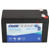 Μπαταρία -EXIDE- AGM12-7F, 7Ah 12V