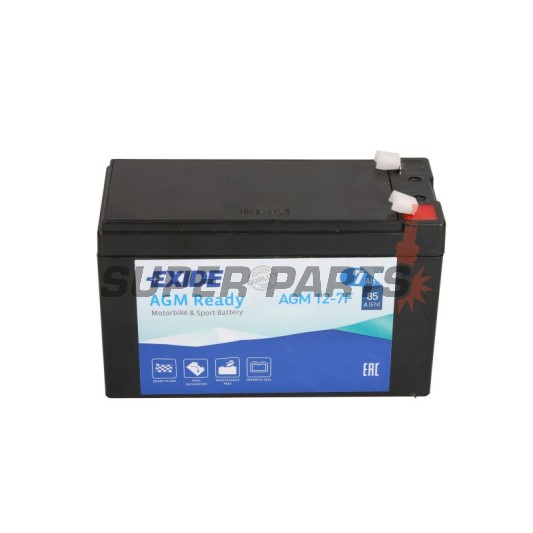 Μπαταρία -EXIDE- AGM12-7F, 7Ah 12V
