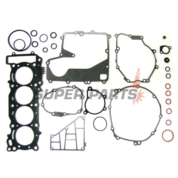 Πλήρες σετ φλαντζών κινητήρα -ATHENA- Yamaha YZF-R6 600 2006-2019