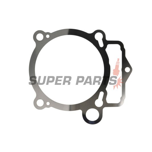Φλάντζα για κύλινδρος (κάτω) -ATHENA- KTM EXC-F 350 2012-2016, EXC-F 250 2014-2018, Freeride 350 2013-2017, SX-F 350 2011-2015, SX-F 250 2013-2015, XC-F 350 2012-2014, XC-F 250 2013-2015, XCF-W 350 2012-2015