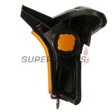 Φλας -VICMA- μπροστινό δεξί, πορτοκαλί, Honda XL 650V Transalp RD10/RD11 2000-2004