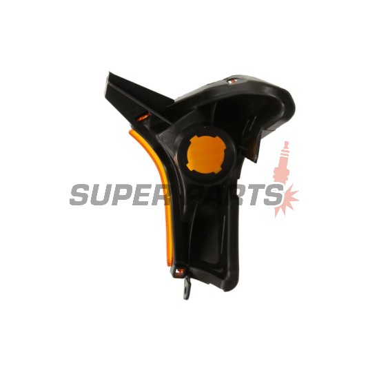 Φλας -VICMA- μπροστινό δεξί, πορτοκαλί, Honda XL 650V Transalp RD10/RD11 2000-2004