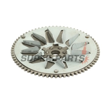 Μισή τροχαλία -RMS- Peugeot Buxy 50 1994-1997, Peugeot Elyseo 100 1999-2001, Peugeot Elyseo 50 1999, Peugeot Elystar 50 2003-2005, Peugeot Looxor 100 2001, Peugeot Looxor 50 2001-2003, Peugeot Speedake 50 1995-1997