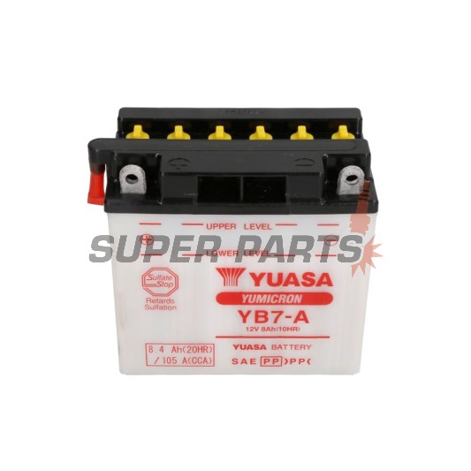 Μπαταρία -YUASA- YB7-A, 8Ah 12V