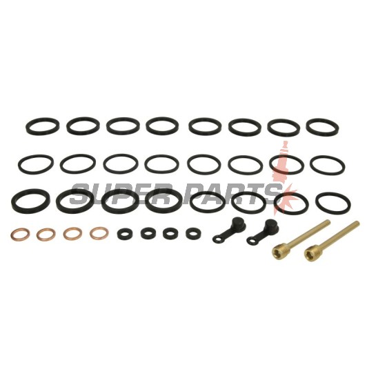 Κιτ επισκευής δαγκάνας φρένου -ALL BALLS- Suzuki GSX-R 1000 2001-2002
