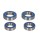 Σετ ρουλεμάν τροχού -ALL BALLS- Ducati Monster 797 2017-2020
