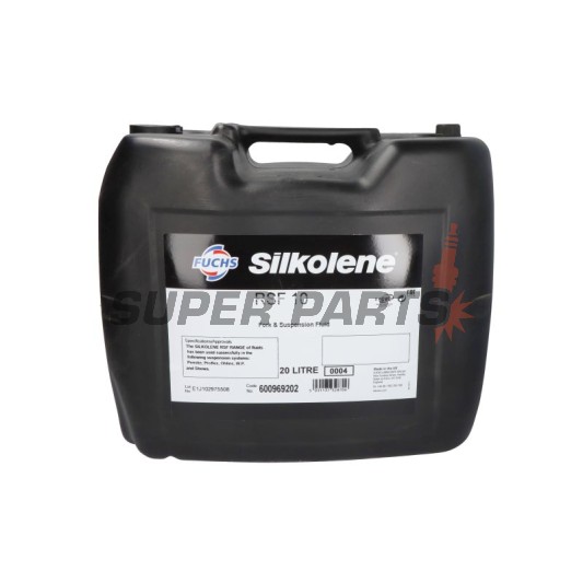 Λάδι αμορτισέρ -SILKOLENE- RSF, 10W, 20L