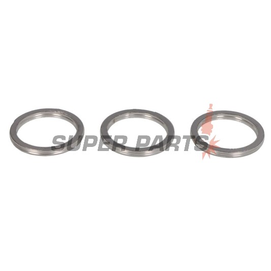 Φλάντζα εξάτμισης -WINDEROSA- Kawasaki KRT 750 2012-2013, Kawasaki KVF 750 2015-2022
