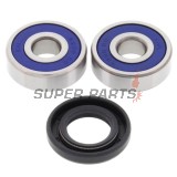 Σετ ρουλεμάν τροχού -4 RIDE- μπροστινό, Yamaha PW 80 1983-2006, Yamaha TT-R 90/110 2000-2015, Yamaha TY 80 1974-1975, Yamaha YZ 50/60 1980-1983