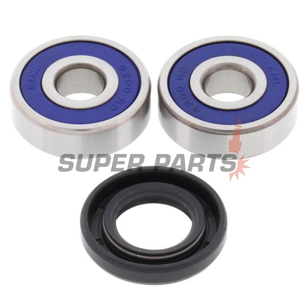 Σετ ρουλεμάν τροχού -4 RIDE- μπροστινό, Yamaha PW 80 1983-2006, Yamaha TT-R 90/110 2000-2015, Yamaha TY 80 1974-1975, Yamaha YZ 50/60 1980-1983