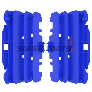 Προστατευτικά ψυγείου -POLISPORT- μπλε, YAMAHA YZ 250/450 2007-2009