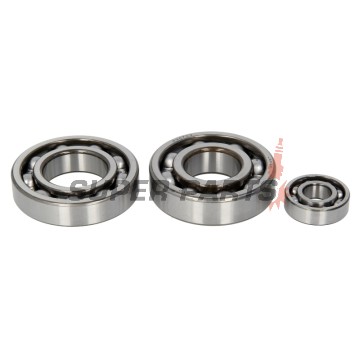 Σετ ρουλεμάν στροφάλου -ALL BALLS- Suzuki LT-F 500 1998-2005