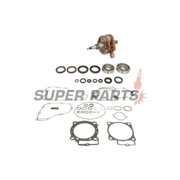 Πλήρες σετ στροφάλου και φλαντζών -HOT RODS- Honda CRF 450 R (13-16)