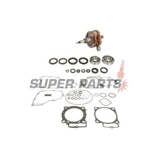 Πλήρες σετ στροφάλου και φλαντζών -HOT RODS- Honda CRF 450 R (13-16)
