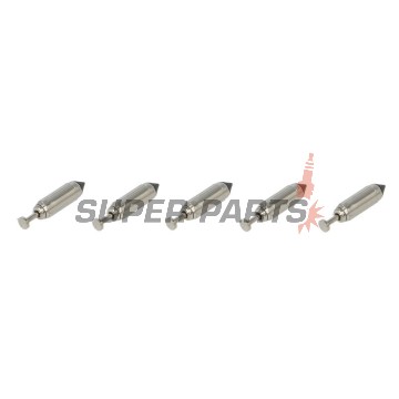 Βελόνα φλοτέρ καρμπυρατέρ -TOURMAX- Yamaha CG 50 1988, Yamaha CW 50 1991-2003, Yamaha EW (Slider) 50 2003-2011, Yamaha YA 59 1994, Yamaha YA 50 1995-1996, Yamaha YA 60 1996, Yamaha YE (Zest) 50 1992-1995