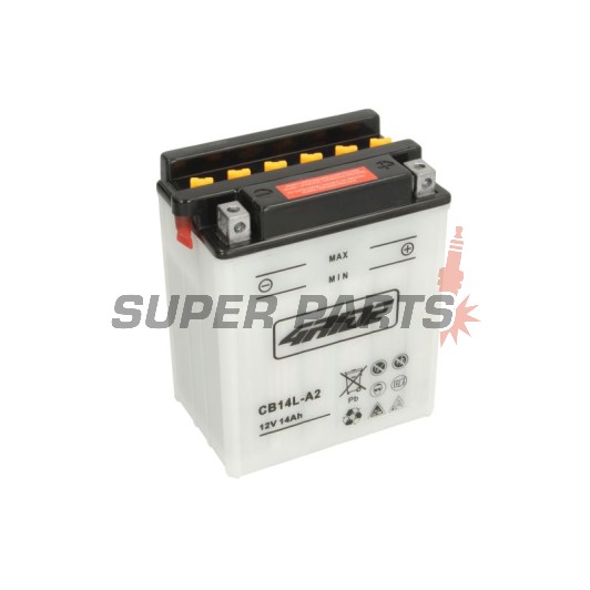 Μπαταρία -4 RIDE- CB14L-A2 4RIDE, 14Ah 12V