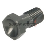 Βίδα banjo -TRW- M10x1.00 (Brembo), τιτάνιο