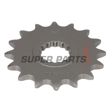 Μπροστινό γρανάζι -JT- JTF1592,16, 16 δόντια, Yamaha YFM 700 2006-2018, YFZ 450 2007-2019