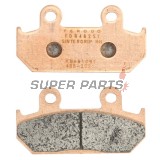 Τακάκια φρένων -FERODO- FDB462ST, Honda CB/CBR/CBX, NSR, VFR, VT Integra, XRV Africa Twin - 250-750cc, 1986-1996