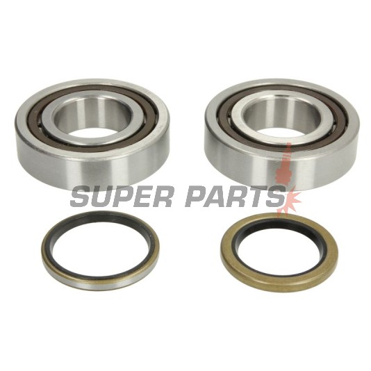 Σετ ρουλεμάν και τσιμουχών στροφάλου -HOT RODS- 250 EXC-F (06-07); 250 XC-F (07-09); 250 XCF-W (06-11)