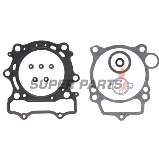 Σετ φλαντζών κυλίνδρου -WINDEROSA- Yamaha WR 400 1998-1999, Yamaha YZ 400 1998-1999