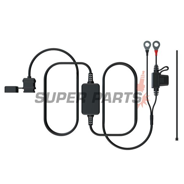 Αντάπτορας USB -OXFORD- 12V, 3Ah (type C)