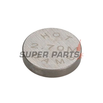Καπελότο βαλβίδας -4 RIDE- 13x2.70mm