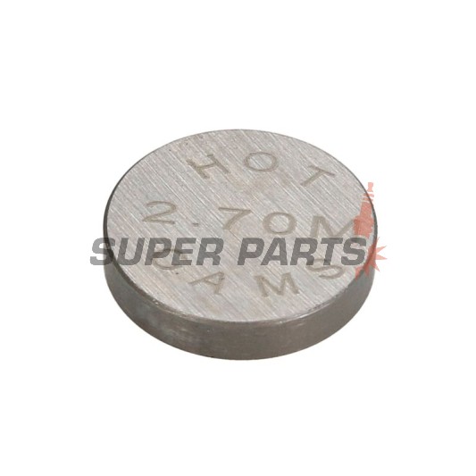 Καπελότο βαλβίδας -4 RIDE- 13x2.70mm