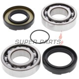 Σετ ρουλεμάν και τσιμουχών στροφάλου -ALL BALLS- Yamaha DT 250 1977-1979, IT 250 1977-1979, 1981-1983, TY 250 1977, YZ 250 1977-1987