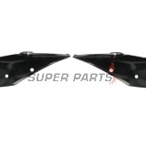 Πίσω πλαϊνά πλαστικά -POLISPORT- πορτοκαλί, KTM EXC, EXC-F, SX, SX-F, XC, XC-F 125-450 2019-2022