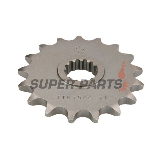 Μπροστινό γρανάζι -JT- JTF1586,17, 17 δόντια, Yamaha TDM 850 1996-1998, TRX 850 1995-2000