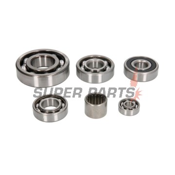 Σετ ρουλεμάν κιβωτίου ταχυτήτων -HOT RODS- Kawasaki KVF Brute Force, Prairie 360-750 + KFX 700 + Teryx 750 (2002-2024)