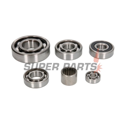 Σετ ρουλεμάν κιβωτίου ταχυτήτων -HOT RODS- Kawasaki KVF Brute Force, Prairie 360-750 + KFX 700 + Teryx 750 (2002-2024)