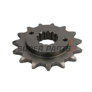 Μπροστινό γρανάζι -JT- JTF1307,15, 15 δόντια, Honda XR 650 1999-2001, Kawasaki ZX-6R 600/636 2003-2006, ZX-6RR 600 2003-2006
